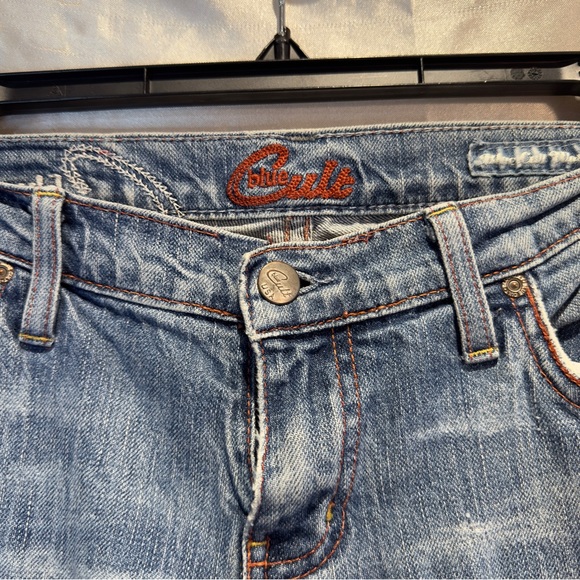 BLUE CULT BOOT CUT JEANS EUC - Picture 4 of 8